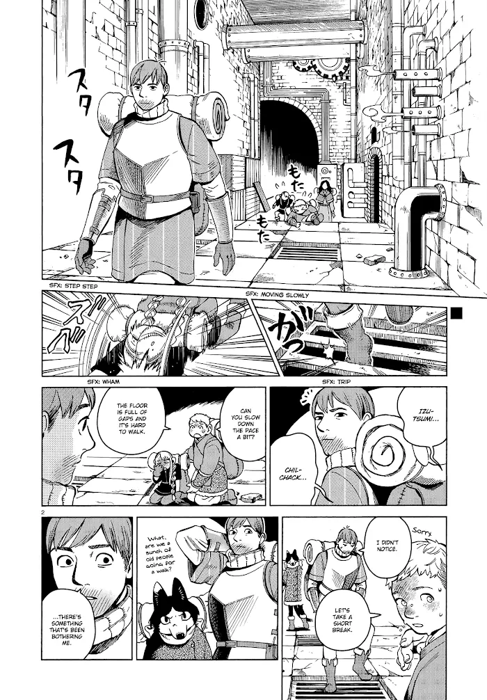 Delicious in Dungeon Chapter 51 image 02_optimized